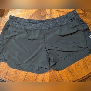 lululemon athletica Black Athletic Shorts